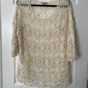 Crocheted shirt